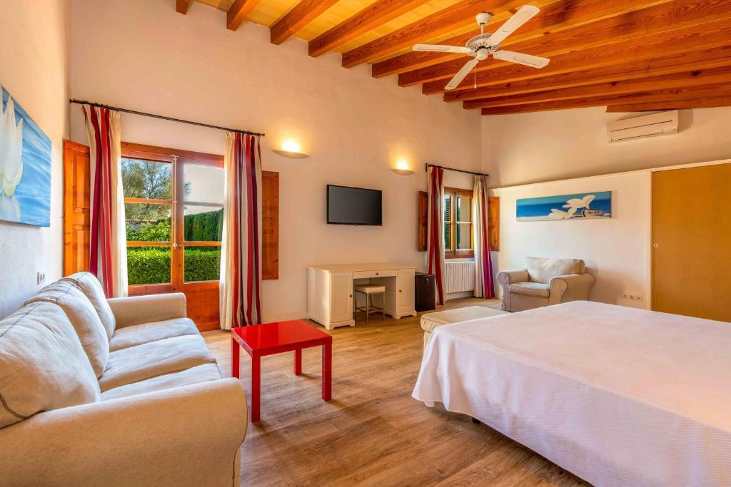 Finca Son Roig Hotel Porreres Ngoại thất bức ảnh